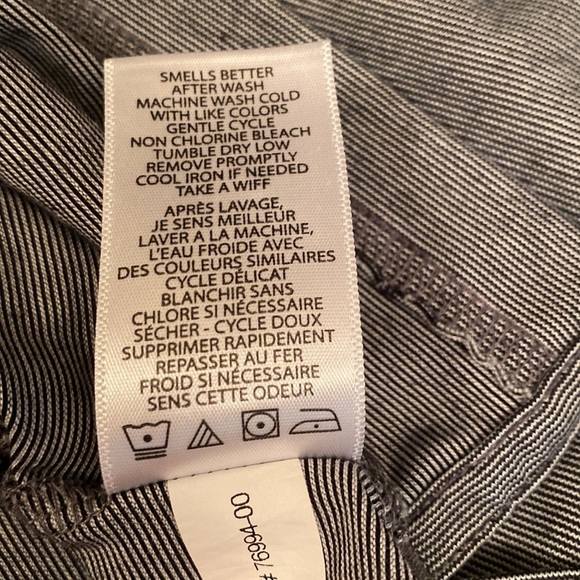 Travis Mathew S/S Fine Stripe Polo Shirt Four Seasons Resort Maui Hawaii Gray L - Picture 10 of 10